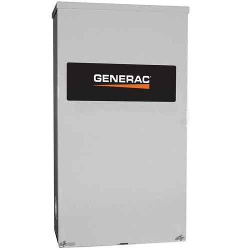 P126268.jpg Generac RTSY150A3 1-Phase Smart Switch 120/240-Volt 150-Amp Maximum NEMA 3R