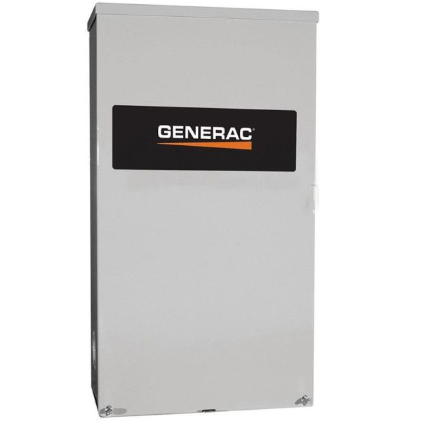 P126268.jpg Generac RTSY150A3 1-Phase Smart Switch 120/240-Volt 150-Amp Maximum NEMA 3R