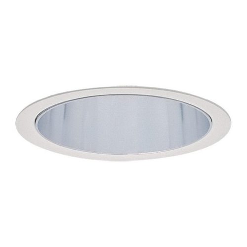 P12777.jpg Lightolier 1013WH 5-Inch Down Light Cone Reflector Trim Round Matte White LyteCaster