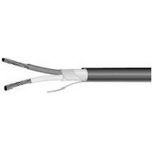 P129966.jpg Omni Cable DS11602 Stranded Bare Copper 100% Overall Aluminum/Polyester Security And Alarm Cable 16/2 Gray