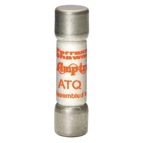 P1317.jpg Mersen ATQ2 Dual Element Midget Non-Rejection Time Delay Fuse 2-Amp 500-Volt AC Amp-Trap®