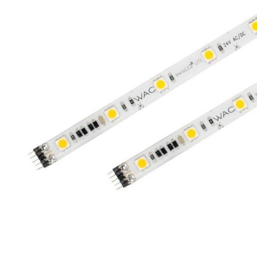 WAC Lighting LED-T-5-WT 1-Light LED Tape Light 10-Watt 12-Volt InvisiLED&reg;