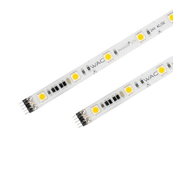 WAC Lighting LED-T-5-WT 1-Light LED Tape Light 10-Watt 12-Volt InvisiLED&reg;