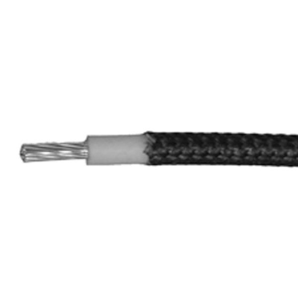 Omni Cable C50801-01 Stranded Tinned Copper Motor Lead Wire 8/1 Black