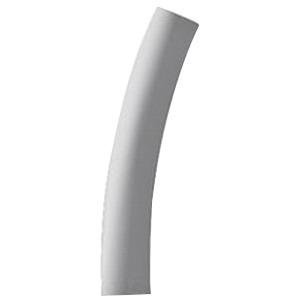 Thomas & Betts UA5AP Schedule-40 Gray PVC Plain End Standard Radius 22-1/2-Degree Elbow 5-Inch Carlon&reg;