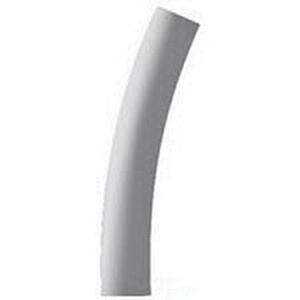 Thomas & Betts UA3AN Schedule-40 Gray PVC Plain End Standard Radius 11-1/4-Degree Elbow 4-Inch Carlon&reg;