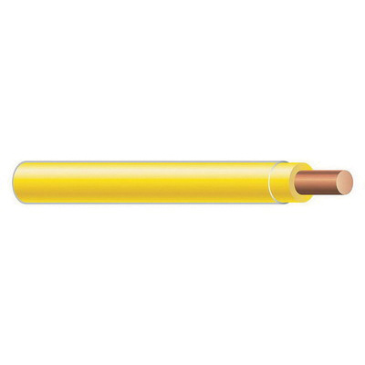 TFN-16-YW-SOL-CU-500 Solid Copper TFN Cable 16-AWG 500-ft Spool Yellow