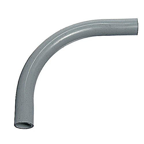 Thomas & Betts UB9FL Schedule-80 Gray PVC Plain End Special Radius 90-Degree Elbow 3-Inch Carlon&reg;