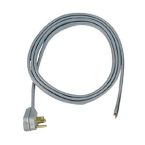 Carol 05604.63.10 Stranded Bare Copper SRDT Range Cord 6/2-8/1 4-ft Gray