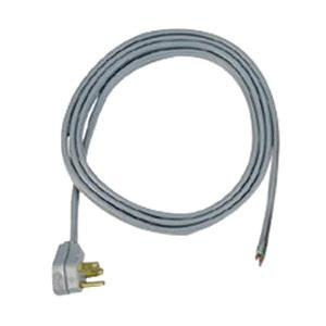 Carol 05606.63.10 Stranded Bare Copper SRDT Range Cord 6/2-8/1 6-ft Gray