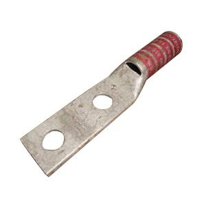 Burndy YAZ31-2N Electro Tin Plated Copper 2-Hole YAZ-2N Compression Lug 350-KCMIL 1/2-Inch Hylug