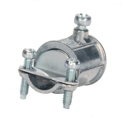 Sepco 171C Die Cast Zinc EMT To Flex Combination Coupling 1/2-Inch