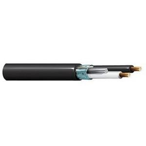 Belden 1120A Stranded Bare Copper Multi-Conductor Tray Cable 18/1P Black