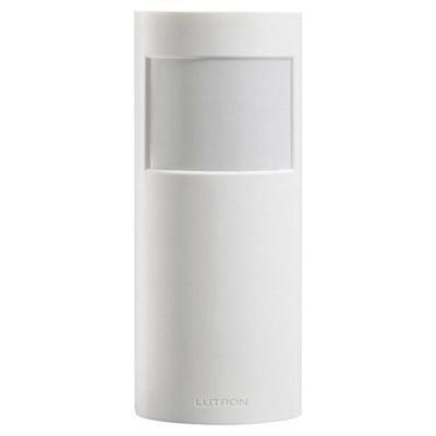 Lutron LRF2-OHLB-P-WH PIR Wireless Occupancy/Vacancy Sensor 1500-Sq-ft 3-Volt DC White Radio Powr Savr