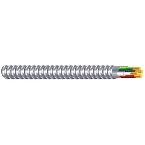 MCHVCU8/3 Copper Conductor MCHV MC Armored Cable 8/3 Brown/Orange/Gray