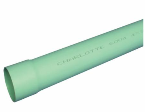 6x10 SDR 35 PVC Belled End Pipe